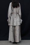 Mutedance 24 Autumn and Winter Waist Silk Dress/Pants MD-MD24FW99-celadon MD24FW94